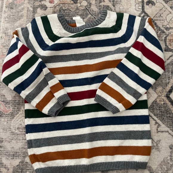 H&M Fine-Knit Striped Sweater - Picture 1 of 6